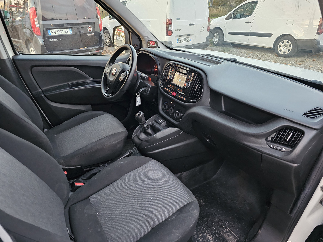 Koelwagen FIAT DOBLO LONG CHLODNIA carrier KLIMA  EURO6 [ Copy ] [ Copy ]: afbeelding 6