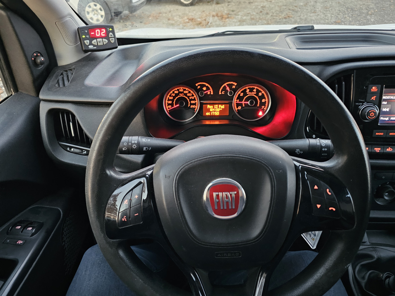 Koelwagen FIAT DOBLO LONG CHLODNIA carrier KLIMA  EURO6 [ Copy ] [ Copy ]: afbeelding 9