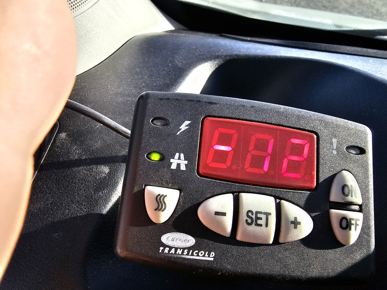 Koelwagen FIAT DOBLO LONG CHLODNIA carrier KLIMA  EURO6 [ Copy ] [ Copy ]: afbeelding 16