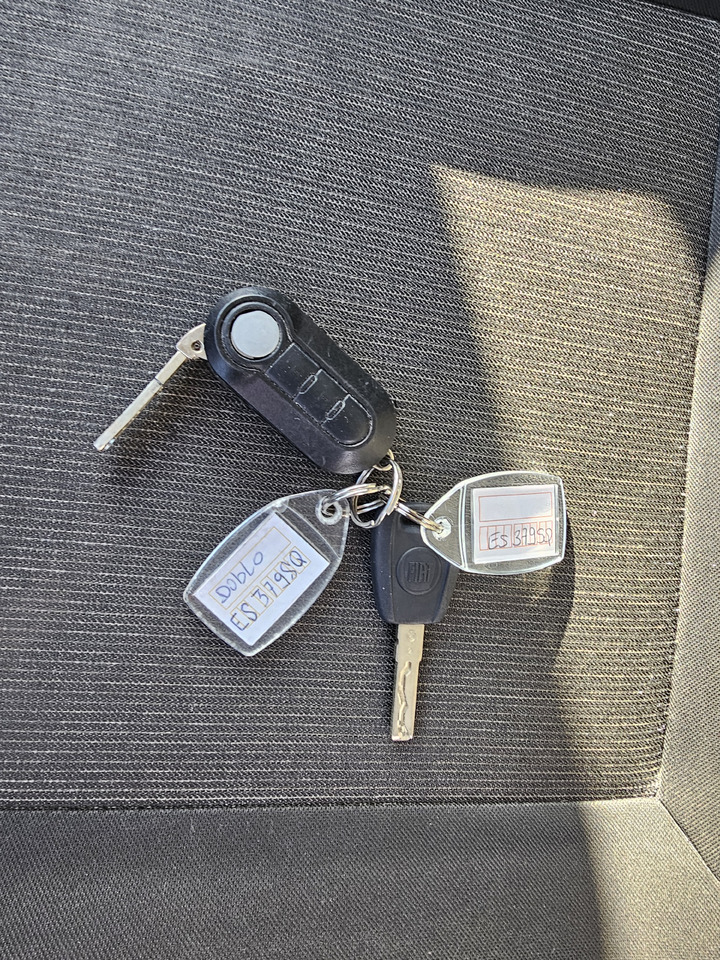 Koelwagen FIAT DOBLO LONG CHLODNIA carrier KLIMA  EURO6 [ Copy ] [ Copy ]: afbeelding 20