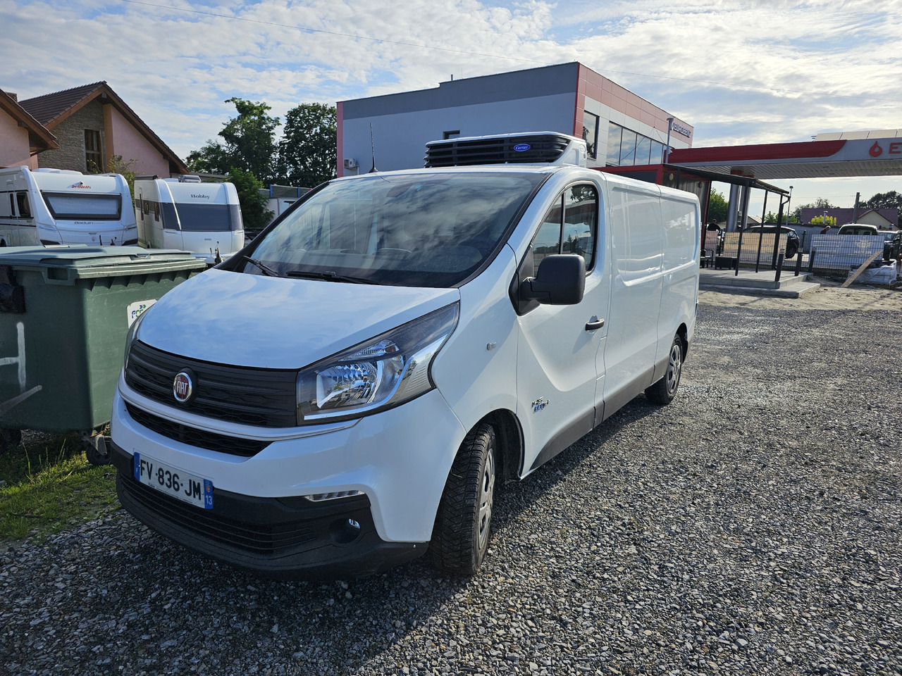 Koelwagen FIAT TALENTO VIVARO  L2H1 LONG  CHLODNIA MROZNIA CARRIER+230V KLIMA NAVI EURO6 [ Copy ] [ Copy ]: afbeelding 1
