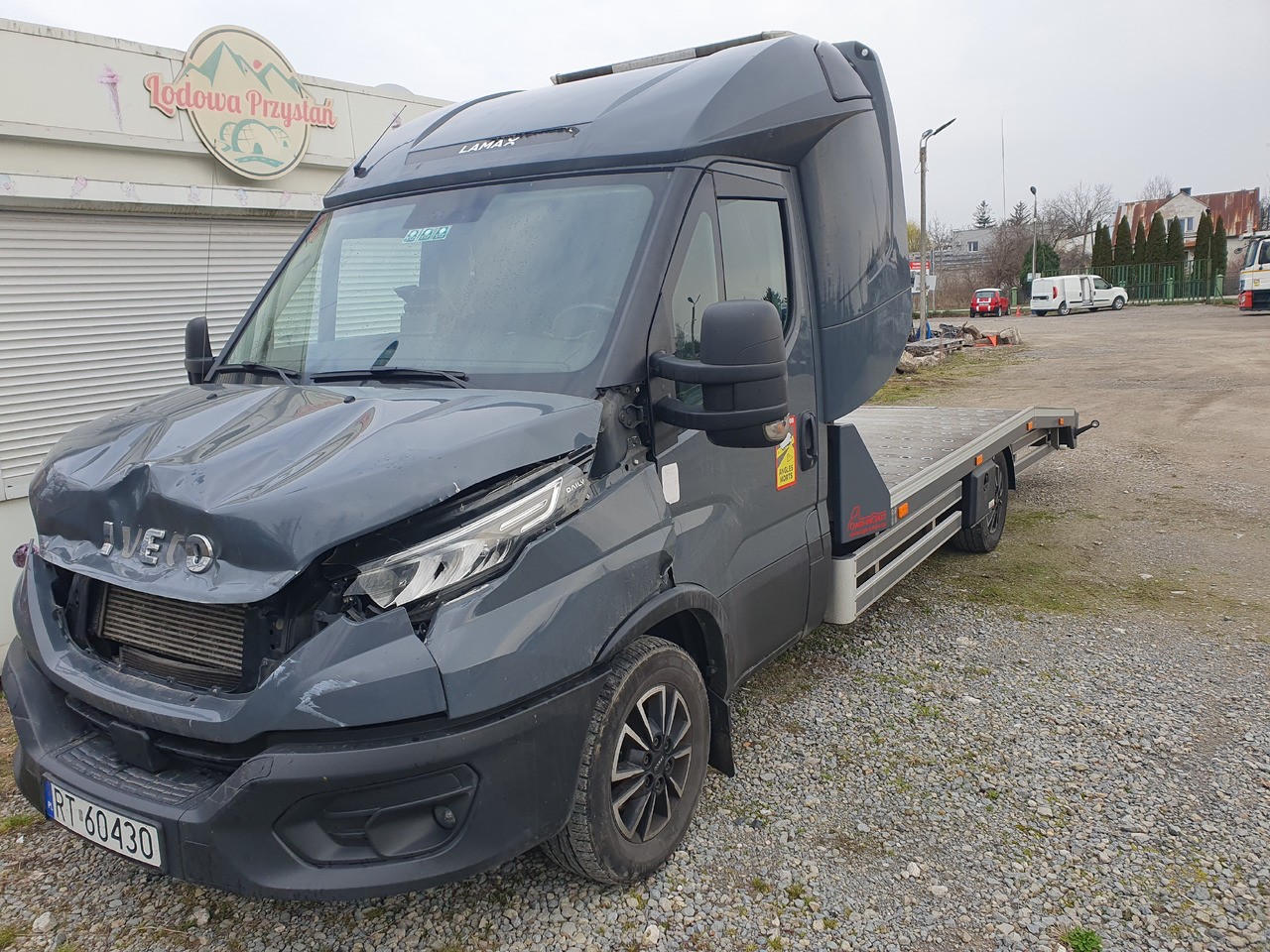 Autovrachtwagen vrachtwagen IVECO DAILY 35S18 HI-MATIC POMOC DROGOWA  3,5 T KLIMA NAVI TACHO PODUSZKI EURO6 [ Copy ] [ Copy ] [ Copy ] [ Copy ] [ Copy ] [ Copy ] [ Copy ]: afbeelding 1