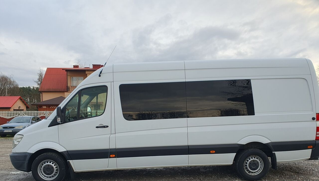 Mercedes-Benz SPRINTER 319 9 OSOB KLIMA WEBASTO TV TYL PODUSZKI EURO5 - Minibus, Personenvervoer: afbeelding 2 Mercedes-Benz SPRINTER 319 9 OSOB KLIMA WEBASTO TV TYL PODUSZKI EURO5 - Minibus, Personenvervoer: afbeelding 2