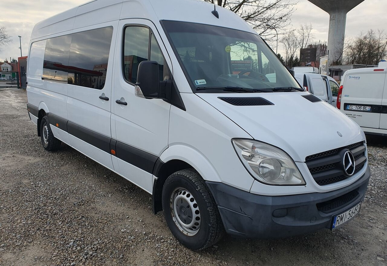 Mercedes-Benz SPRINTER 319 9 OSOB KLIMA WEBASTO TV TYL PODUSZKI EURO5 - Minibus, Personenvervoer: afbeelding 1 Mercedes-Benz SPRINTER 319 9 OSOB KLIMA WEBASTO TV TYL PODUSZKI EURO5 - Minibus, Personenvervoer: afbeelding 1
