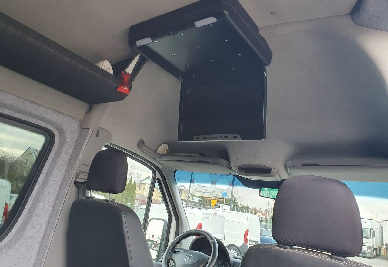 Mercedes-Benz SPRINTER 319 9 OSOB KLIMA WEBASTO TV TYL PODUSZKI EURO5 - Minibus, Personenvervoer: afbeelding 5 Mercedes-Benz SPRINTER 319 9 OSOB KLIMA WEBASTO TV TYL PODUSZKI EURO5 - Minibus, Personenvervoer: afbeelding 5