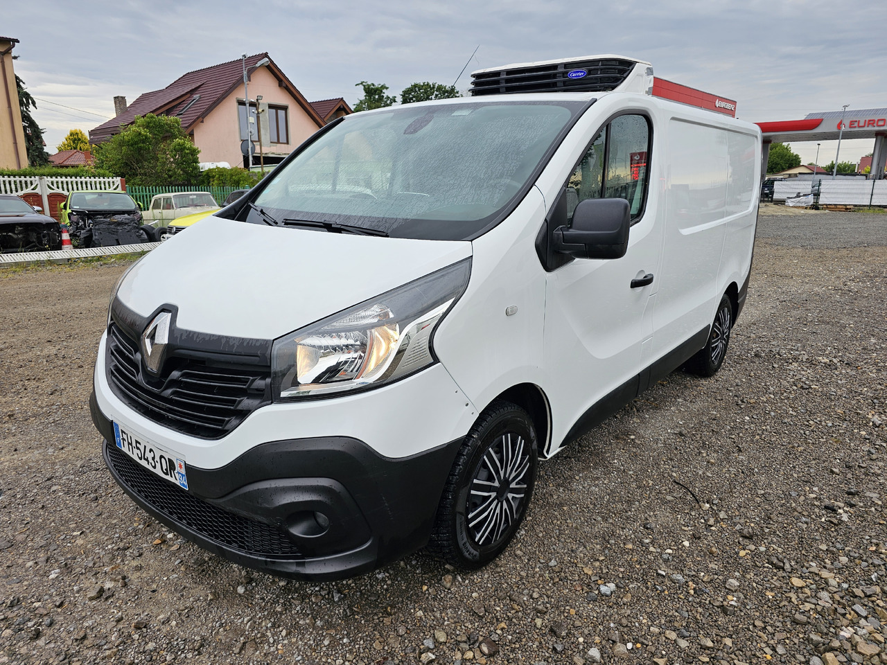 RENAULT TRAFIC CHLODNIA MROZNIA CARRIER+230V KLIMA EURO6 - Koelwagen: afbeelding 5 RENAULT TRAFIC CHLODNIA MROZNIA CARRIER+230V KLIMA EURO6 - Koelwagen: afbeelding 5
