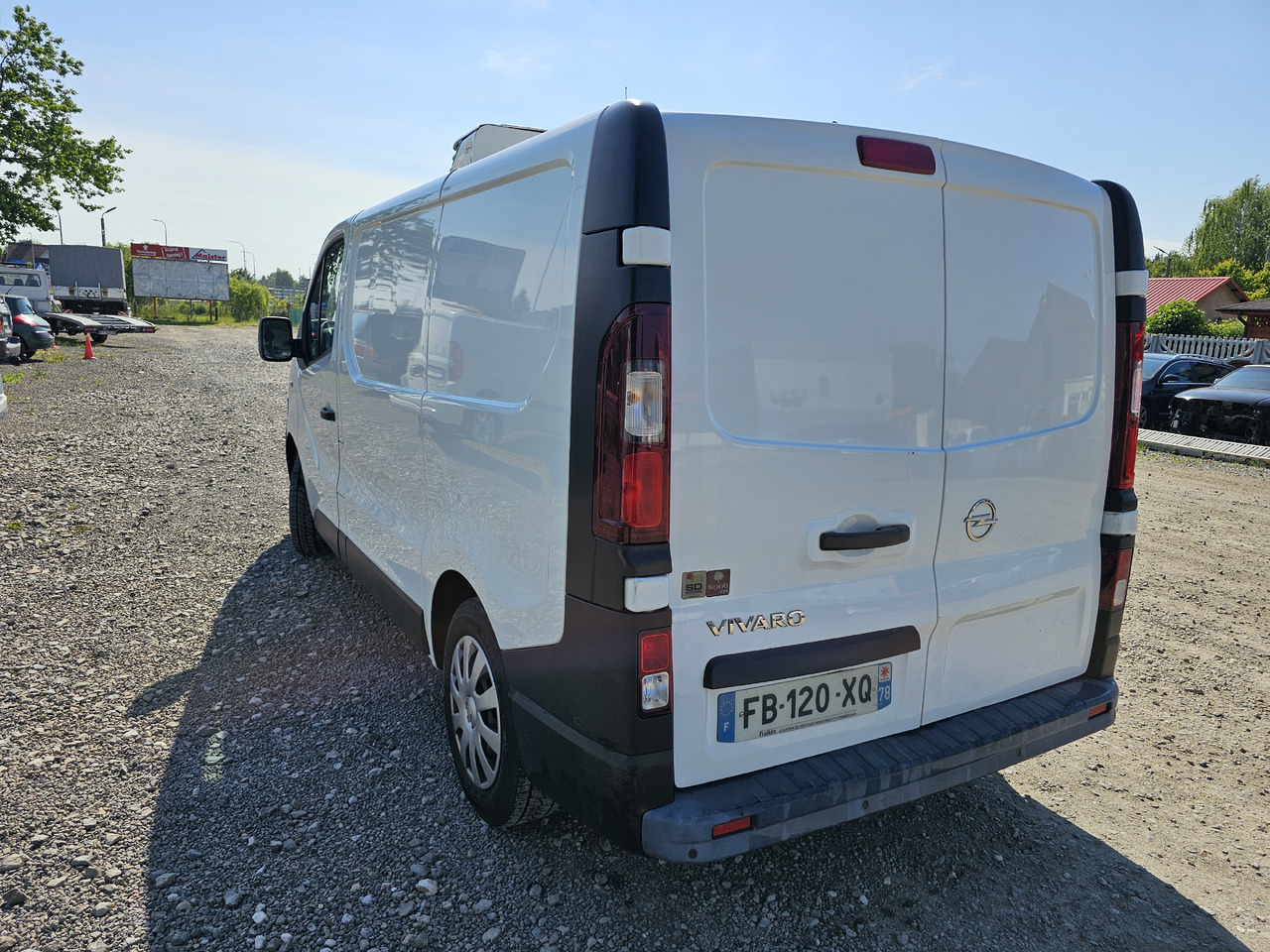 Koelwagen RENAULT TRAFIC L2H1 CHLODNIA MROZNIA CARRIER+230V KLIMA  KAMERA EURO6 [ Copy ] [ Copy ] [ Copy ] [ Copy ]: afbeelding 13