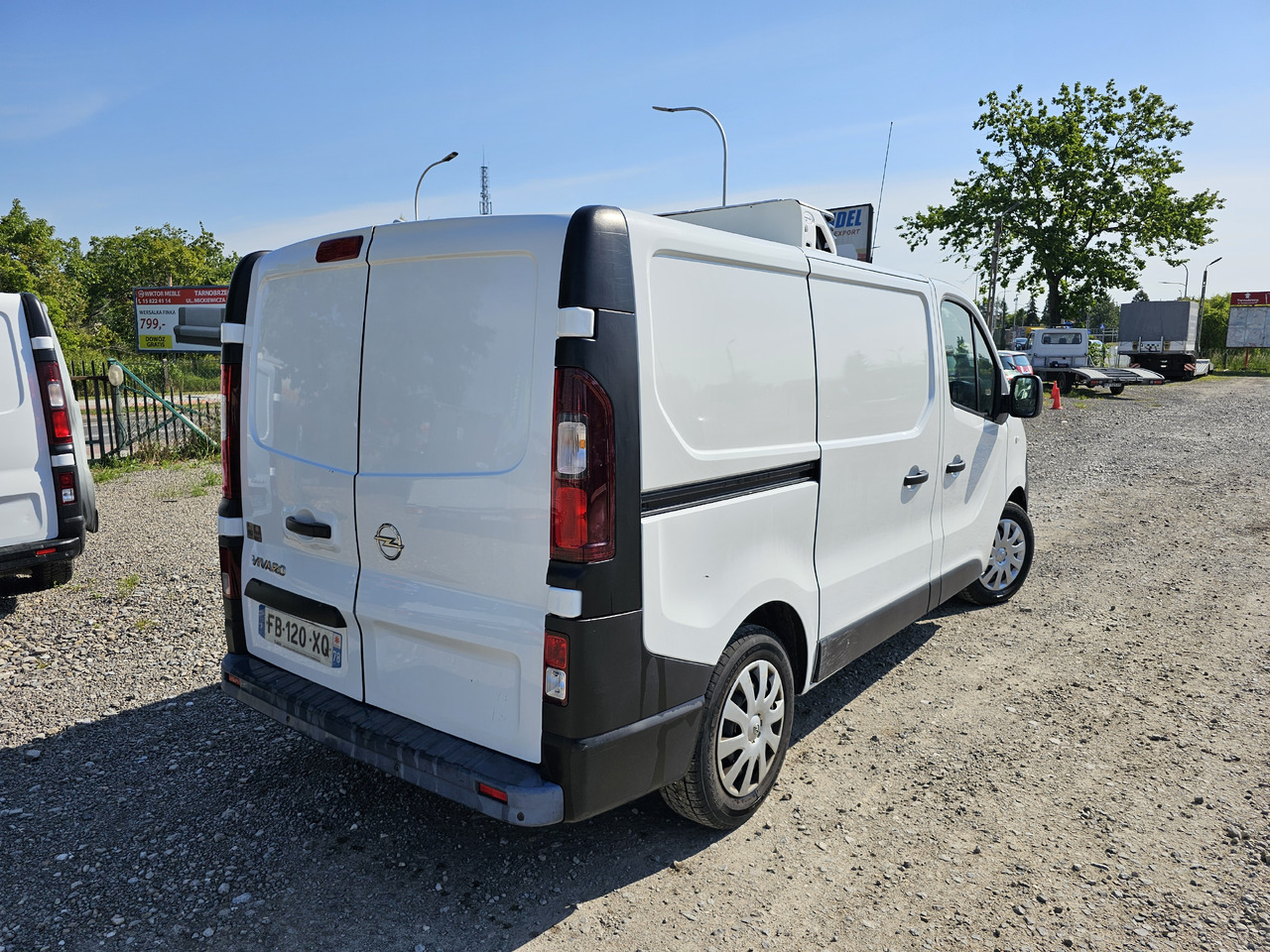 Koelwagen RENAULT TRAFIC L2H1 CHLODNIA MROZNIA CARRIER+230V KLIMA  KAMERA EURO6 [ Copy ] [ Copy ] [ Copy ] [ Copy ]: afbeelding 12