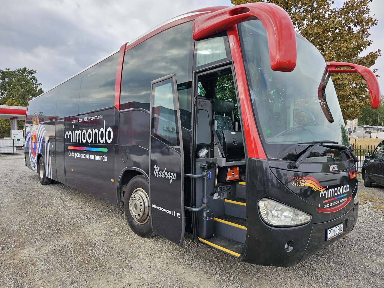 SCANIA IRIZAR CENTURY 61 OSOB KLIMA EURO5 - Touringcar: afbeelding 1 SCANIA IRIZAR CENTURY 61 OSOB KLIMA EURO5 - Touringcar: afbeelding 1