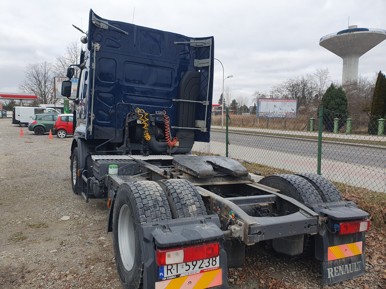RENAULT PREMIUM AUTOMAT KLIMA WEBASTO ALU FELGI EURO5 - Trekker: afbeelding 3 RENAULT PREMIUM AUTOMAT KLIMA WEBASTO ALU FELGI EURO5 - Trekker: afbeelding 3