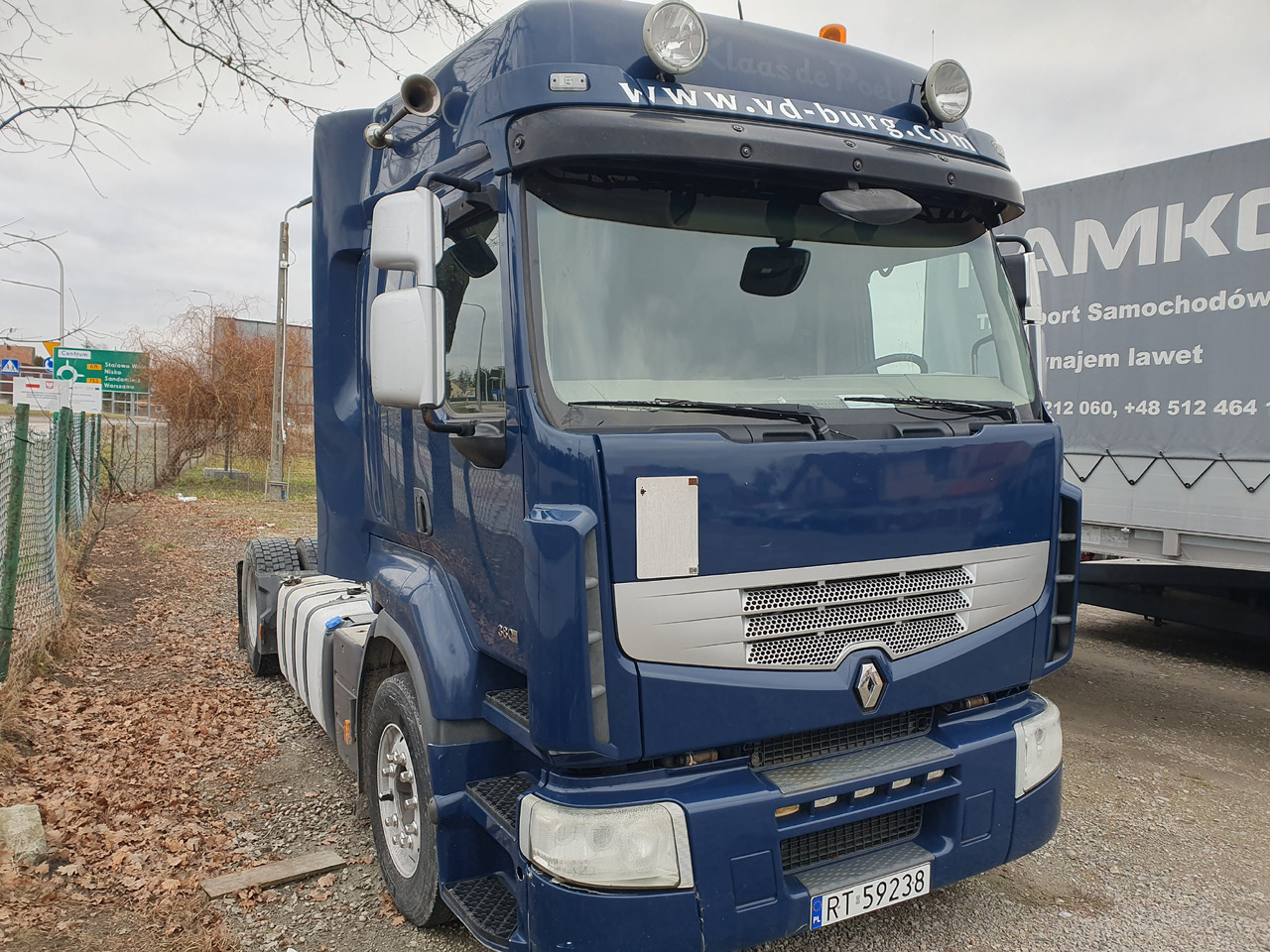 RENAULT PREMIUM AUTOMAT KLIMA WEBASTO ALU FELGI EURO5 - Trekker: afbeelding 2 RENAULT PREMIUM AUTOMAT KLIMA WEBASTO ALU FELGI EURO5 - Trekker: afbeelding 2