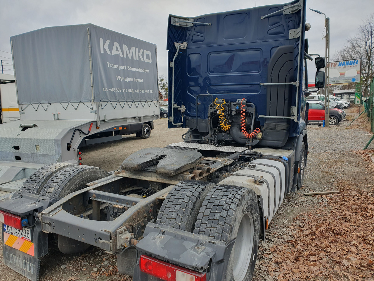 RENAULT PREMIUM AUTOMAT KLIMA WEBASTO ALU FELGI EURO5 - Trekker: afbeelding 4 RENAULT PREMIUM AUTOMAT KLIMA WEBASTO ALU FELGI EURO5 - Trekker: afbeelding 4