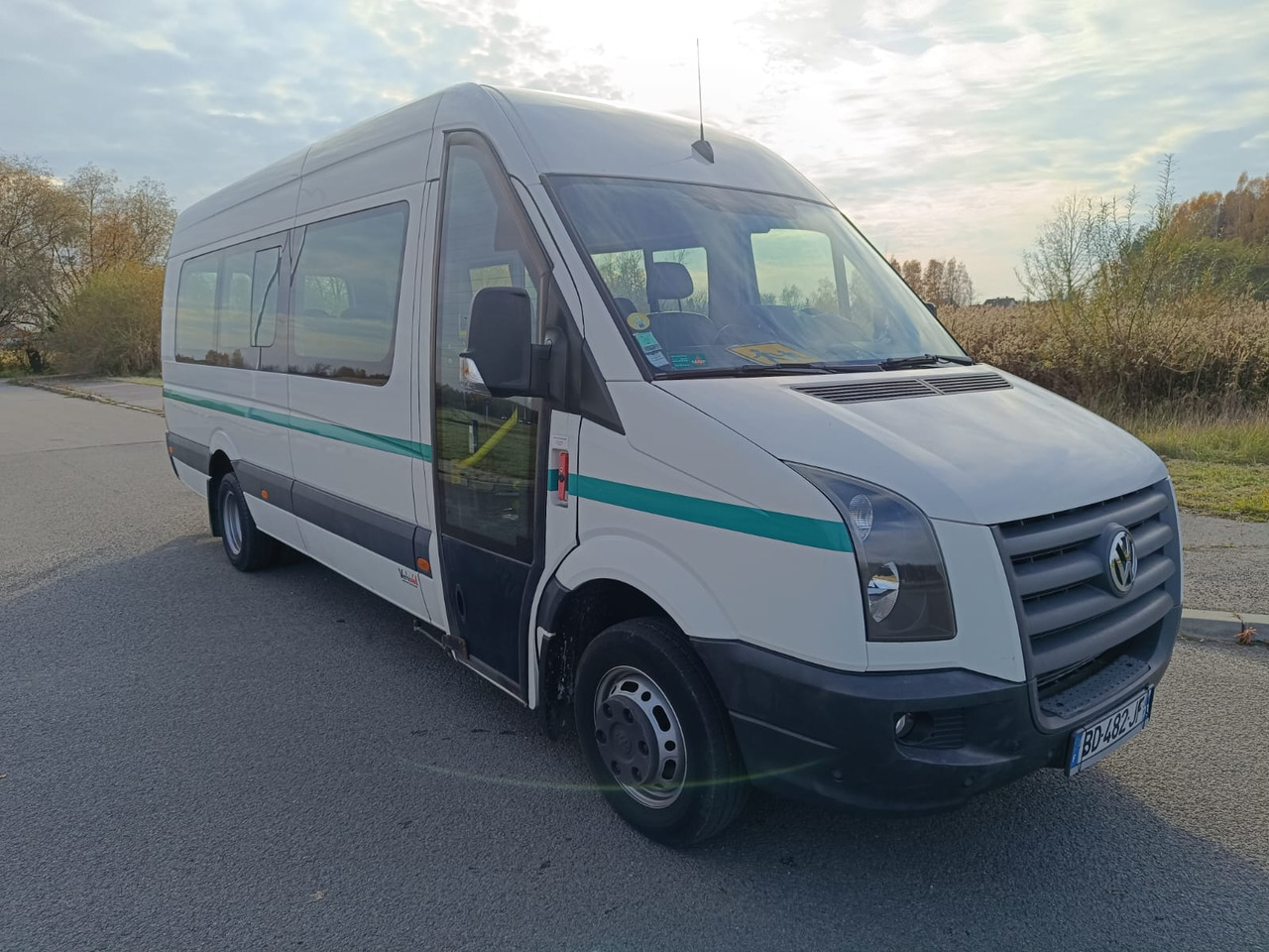 VOLKSWAGEN CRAFTER 23 OSOBY KLIMA WEBASTO KAMERA RETARDER HAK EURO5 - Touringcar: afbeelding 1 VOLKSWAGEN CRAFTER 23 OSOBY KLIMA WEBASTO KAMERA RETARDER HAK EURO5 - Touringcar: afbeelding 1
