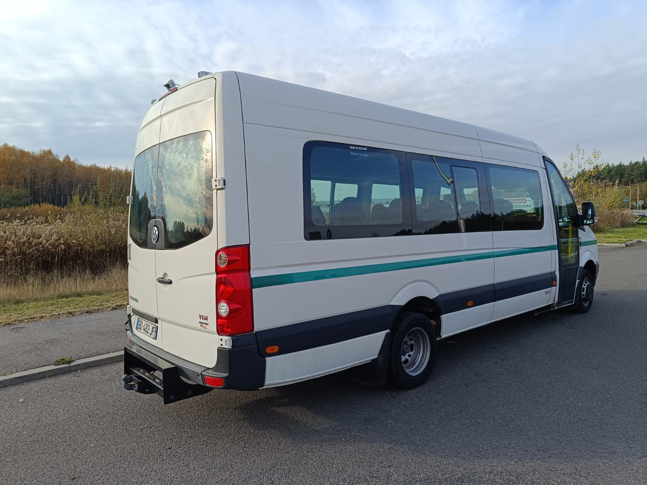VOLKSWAGEN CRAFTER 23 OSOBY KLIMA WEBASTO KAMERA RETARDER HAK EURO5 - Touringcar: afbeelding 4 VOLKSWAGEN CRAFTER 23 OSOBY KLIMA WEBASTO KAMERA RETARDER HAK EURO5 - Touringcar: afbeelding 4