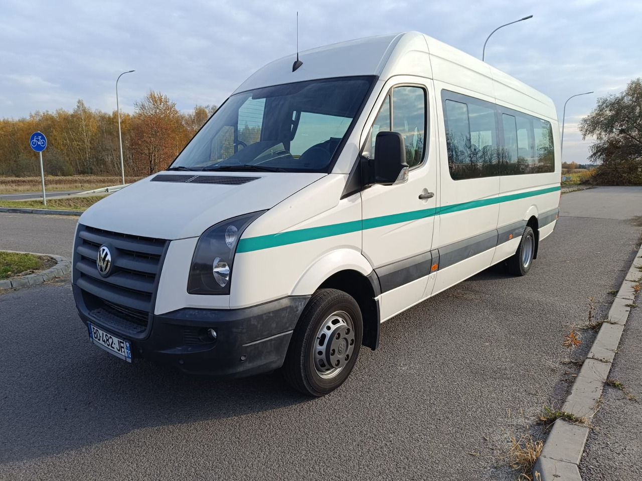 VOLKSWAGEN CRAFTER 23 OSOBY KLIMA WEBASTO KAMERA RETARDER HAK EURO5 - Touringcar: afbeelding 3 VOLKSWAGEN CRAFTER 23 OSOBY KLIMA WEBASTO KAMERA RETARDER HAK EURO5 - Touringcar: afbeelding 3