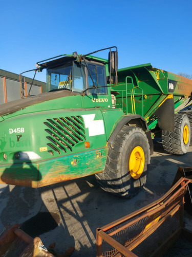 2007 Volvo A40D - Kiepwagen met knikbesturing: afbeelding 1 2007 Volvo A40D - Kiepwagen met knikbesturing: afbeelding 1
