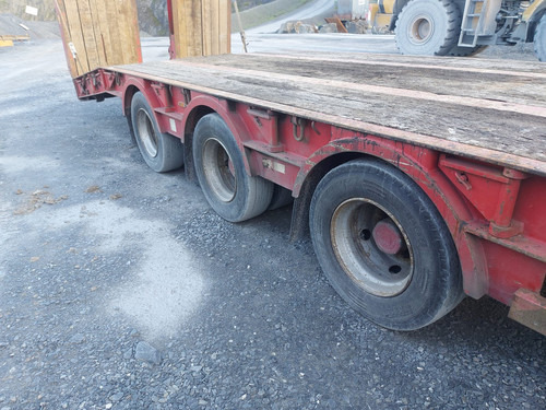 2012 King Low Loader Trailer - Dieplader oplegger: afbeelding 2 2012 King Low Loader Trailer - Dieplader oplegger: afbeelding 2