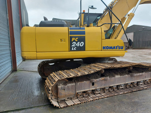2012 Komatsu PC240LC-8 - Graafmachine: afbeelding 3 2012 Komatsu PC240LC-8 - Graafmachine: afbeelding 3