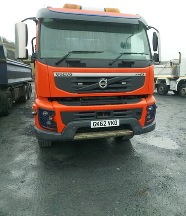 2012 Volvo FMX420 Tipper - Kipper vrachtwagen: afbeelding 1 2012 Volvo FMX420 Tipper - Kipper vrachtwagen: afbeelding 1