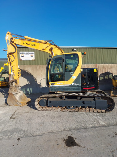 Graafmachine 2014 Hyundai R145LCR-9: afbeelding 1