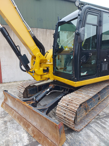 2015 CAT 308 - Graafmachine: afbeelding 2 2015 CAT 308 - Graafmachine: afbeelding 2