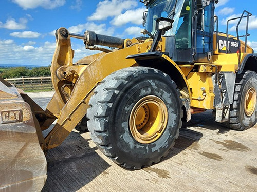 2016 Cat 966M - Wiellader: afbeelding 3 2016 Cat 966M - Wiellader: afbeelding 3