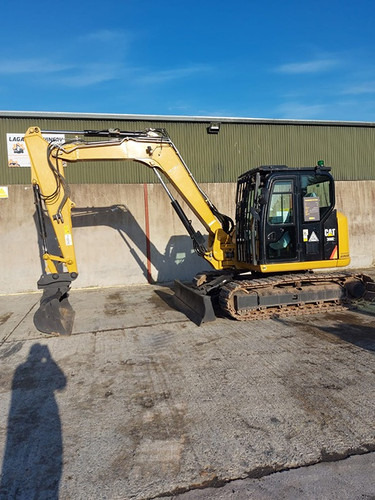 2019 Caterpillar 308E2CR - Rupsgraafmachine: afbeelding 1 2019 Caterpillar 308E2CR - Rupsgraafmachine: afbeelding 1