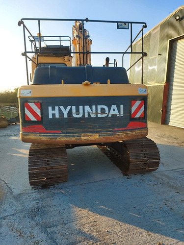 2020 Hyundai R 140LC-9A - Graafmachine: afbeelding 2 2020 Hyundai R 140LC-9A - Graafmachine: afbeelding 2