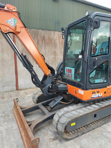 2021 Hitachi ZX48U-6 CLR - Graafmachine: afbeelding 2 2021 Hitachi ZX48U-6 CLR - Graafmachine: afbeelding 2