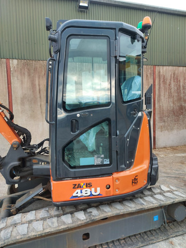 2021 Hitachi ZX48U-6 CLR - Graafmachine: afbeelding 3 2021 Hitachi ZX48U-6 CLR - Graafmachine: afbeelding 3