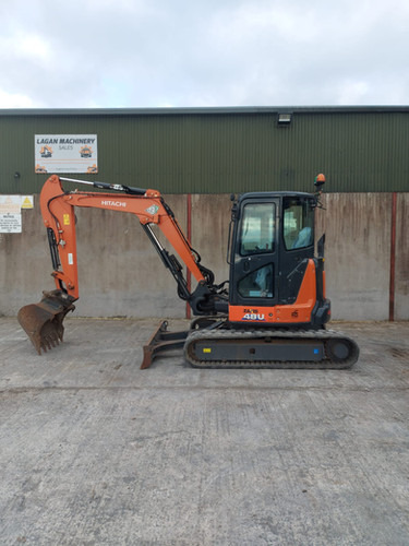 2021 Hitachi ZX48U-6 CLR - Graafmachine: afbeelding 1 2021 Hitachi ZX48U-6 CLR - Graafmachine: afbeelding 1