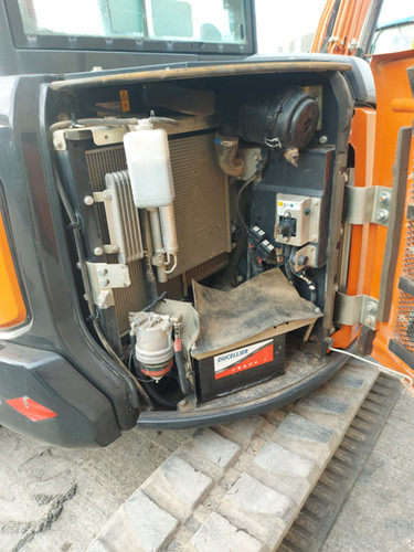 Graafmachine 2021 Hitachi ZX48U-6 CLR: afbeelding 11