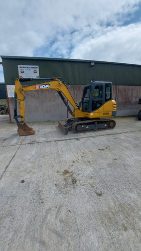 2022 XCMG XE60DA - Minigraafmachine: afbeelding 1 2022 XCMG XE60DA - Minigraafmachine: afbeelding 1
