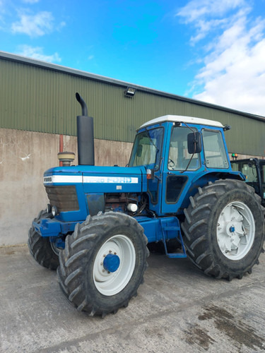 Ford TW-20 - Tractor: afbeelding 2 Ford TW-20 - Tractor: afbeelding 2