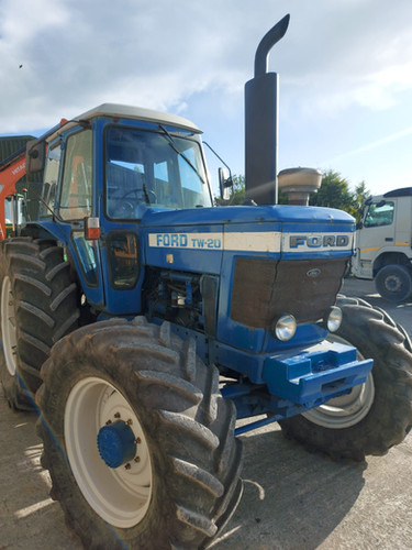 Ford TW-20 - Tractor: afbeelding 4 Ford TW-20 - Tractor: afbeelding 4