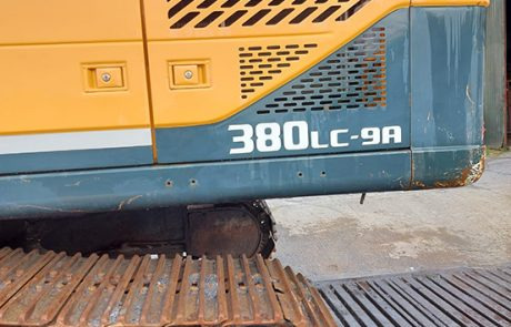 HYUNDAI R380LC-9A - Rupsgraafmachine: afbeelding 3 HYUNDAI R380LC-9A - Rupsgraafmachine: afbeelding 3