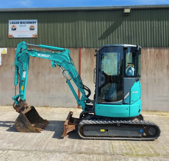 KOBELCO SK28SR-6 - Minigraafmachine: afbeelding 1 KOBELCO SK28SR-6 - Minigraafmachine: afbeelding 1
