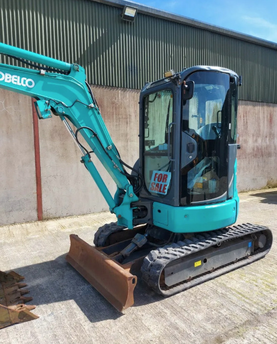 KOBELCO SK28SR-6 - Minigraafmachine: afbeelding 3 KOBELCO SK28SR-6 - Minigraafmachine: afbeelding 3