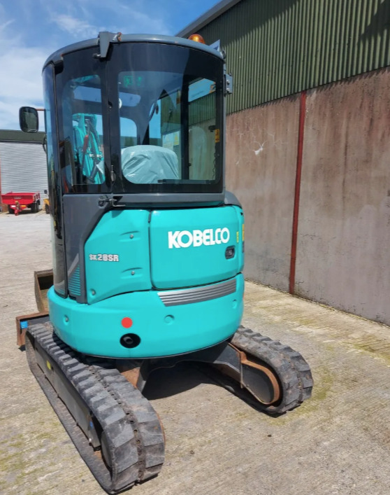 KOBELCO SK28SR-6 - Minigraafmachine: afbeelding 4 KOBELCO SK28SR-6 - Minigraafmachine: afbeelding 4