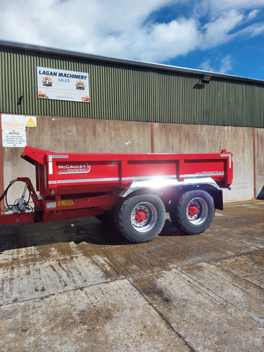 McCauley Dump Trailer - Kipper aanhangwagen: afbeelding 1 McCauley Dump Trailer - Kipper aanhangwagen: afbeelding 1