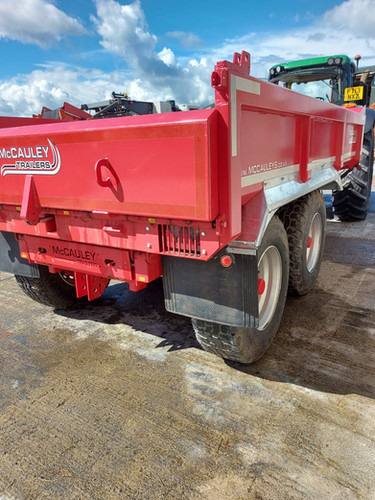 McCauley Dump Trailer - Kipper aanhangwagen: afbeelding 3 McCauley Dump Trailer - Kipper aanhangwagen: afbeelding 3