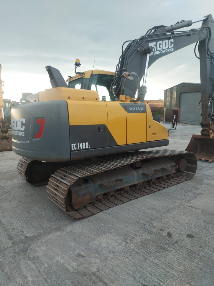 Volvo EC 140 DL - Rupsgraafmachine: afbeelding 1 Volvo EC 140 DL - Rupsgraafmachine: afbeelding 1