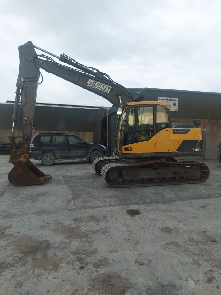 Volvo EC 140 DL - Rupsgraafmachine: afbeelding 2 Volvo EC 140 DL - Rupsgraafmachine: afbeelding 2