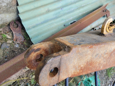 Hyundai Hx220lc Tip Crane End Forestry Attachment - Aanbouwdeel voor Graafmachine: afbeelding 2 Hyundai Hx220lc Tip Crane End Forestry Attachment - Aanbouwdeel voor Graafmachine: afbeelding 2