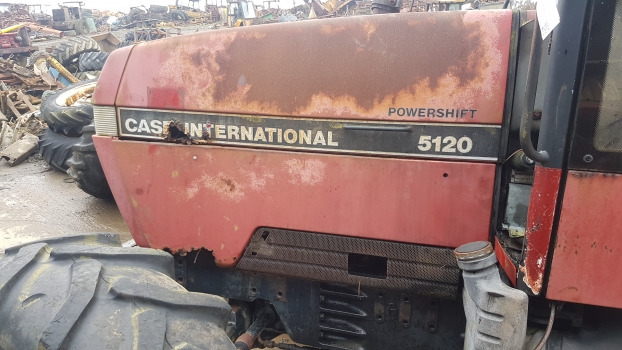 Versnellingsbak Case 5120 Engine, Front And Rear Axle, Transmission, Pto Housing Nut: afbeelding 9