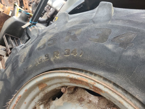 Case Jx, Jxu, Farmall New Holland Tdd, Jx80 Rear Wheel Rim 16.9r34 - Velg voor Landbouwmachine: afbeelding 2 Case Jx, Jxu, Farmall New Holland Tdd, Jx80 Rear Wheel Rim 16.9r34 - Velg voor Landbouwmachine: afbeelding 2