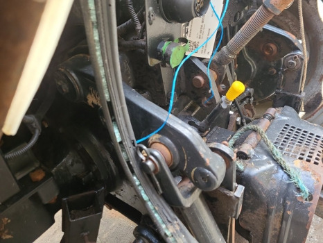 Case Jx, New Holland Tdd Jx80, Td80d Hydraulic Lift Cover Assy 5093994, 5093995 - Hydraulica: afbeelding 2 Case Jx, New Holland Tdd Jx80, Td80d Hydraulic Lift Cover Assy 5093994, 5093995 - Hydraulica: afbeelding 2