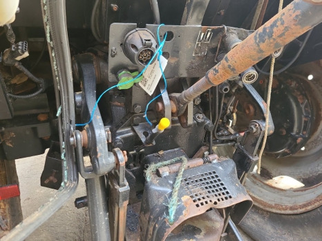 Case Jx, New Holland Tdd Jx80, Td80d Hydraulic Lift Cover Assy 5093994, 5093995 - Hydraulica: afbeelding 1 Case Jx, New Holland Tdd Jx80, Td80d Hydraulic Lift Cover Assy 5093994, 5093995 - Hydraulica: afbeelding 1