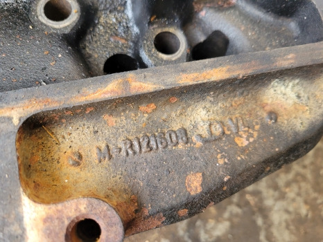 Claas Ares 656 John Deere 6820 Engine Cylinder Head R121608, 6005021490, Re57489 - Cilinderkop: afbeelding 5 Claas Ares 656 John Deere 6820 Engine Cylinder Head R121608, 6005021490, Re57489 - Cilinderkop: afbeelding 5