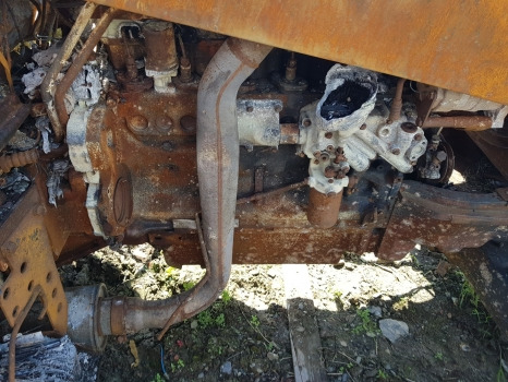 Deutz Agrotron 110 Zf Transmission, Rear, Front Axle Nut - Versnellingsbak: afbeelding 5 Deutz Agrotron 110 Zf Transmission, Rear, Front Axle Nut - Versnellingsbak: afbeelding 5
